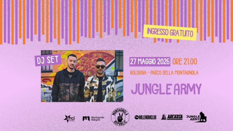 copertina di Jungle Army
