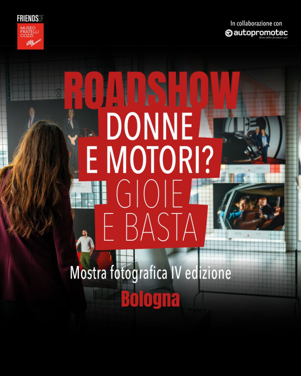 copertina di Donne e motori? Gioie e basta