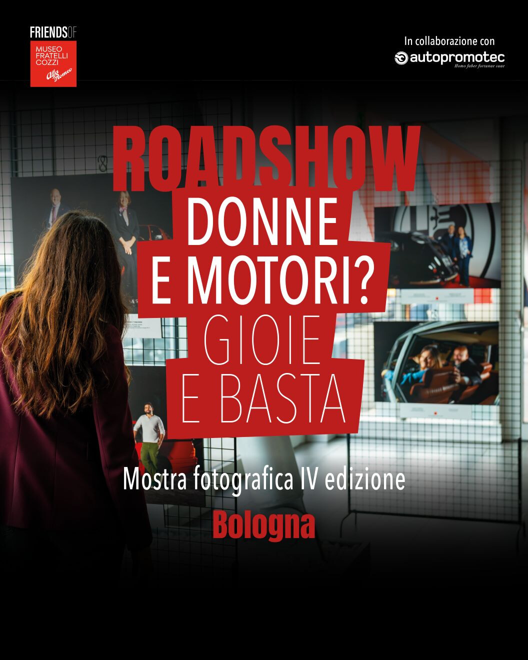 Donne e motori? Gioie e basta