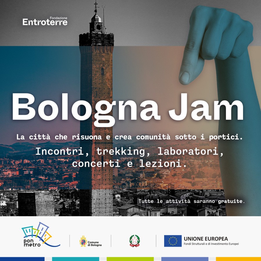 copertina di Bologna jam