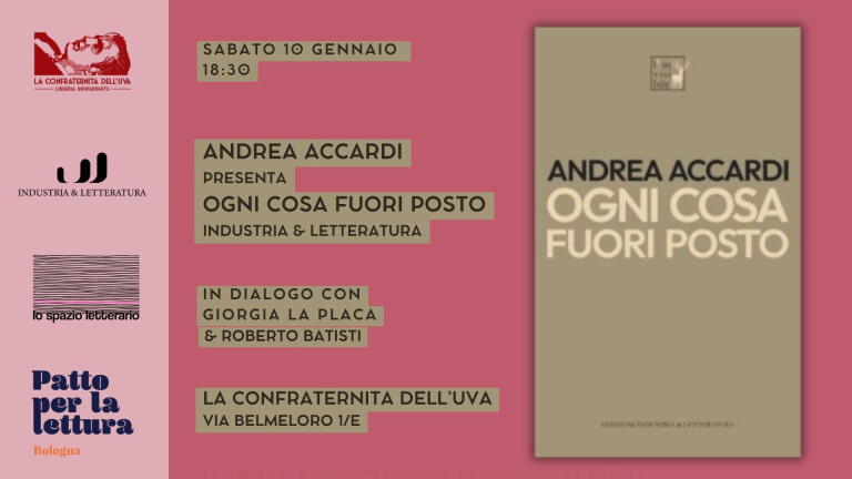 copertina di Ogni cosa fuori posto