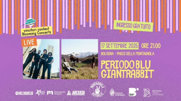 cover of Periodo Blu & Giantrabbit