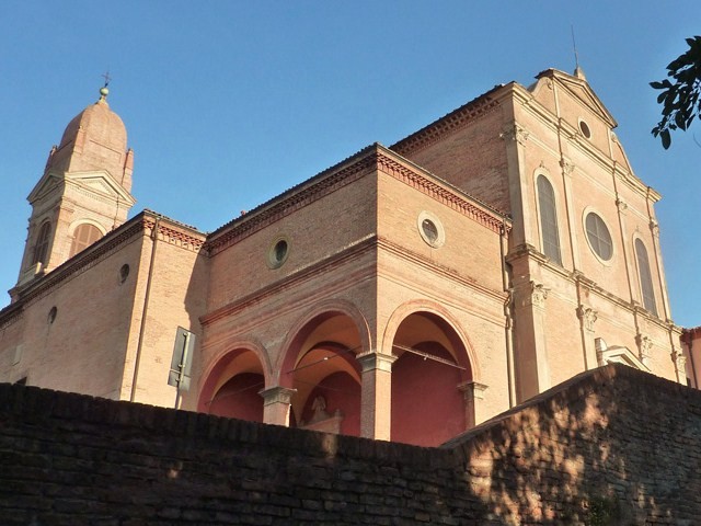 La chiesa di San Michele in Bosco (BO)