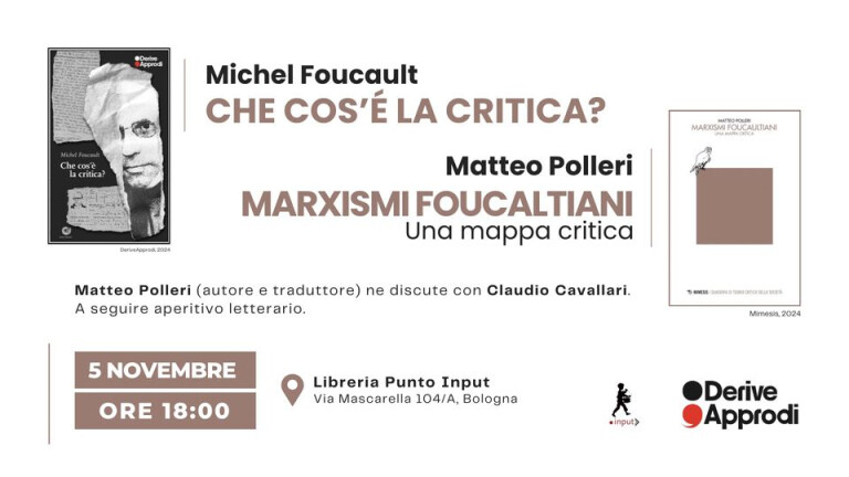 copertina di Che cos’è la critica? e Marxismi foucaultiani 