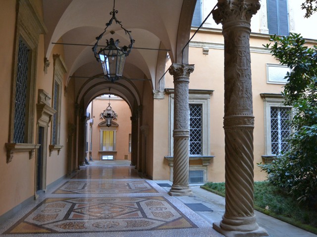 Palazzo Boncompagni - Interno