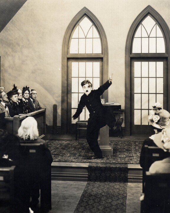 cover of THE PILGRIM, C. Chaplin