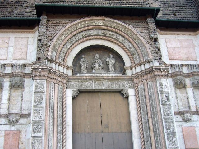La Porta Magna della basilica di San Petronio (BO)