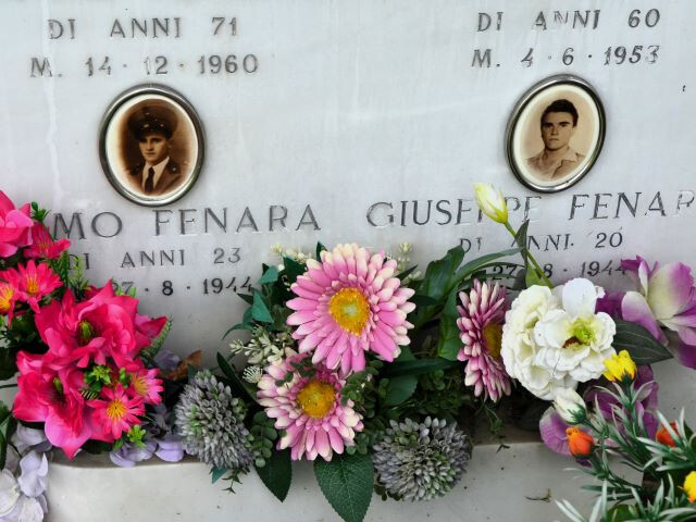 I fratelli Primo e Giuseppe Fenara