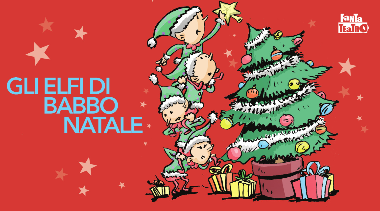 copertina di Gli Elfi di Babbo Natale