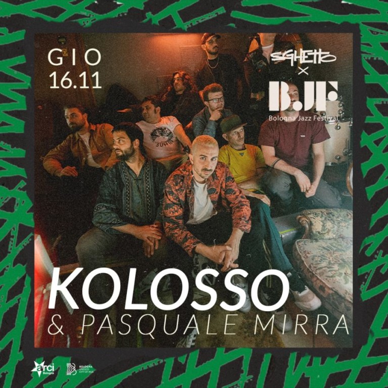 copertina di Kolosso & Pasquale Mirra
