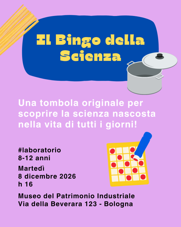 copertina di Il Bingo della scienza