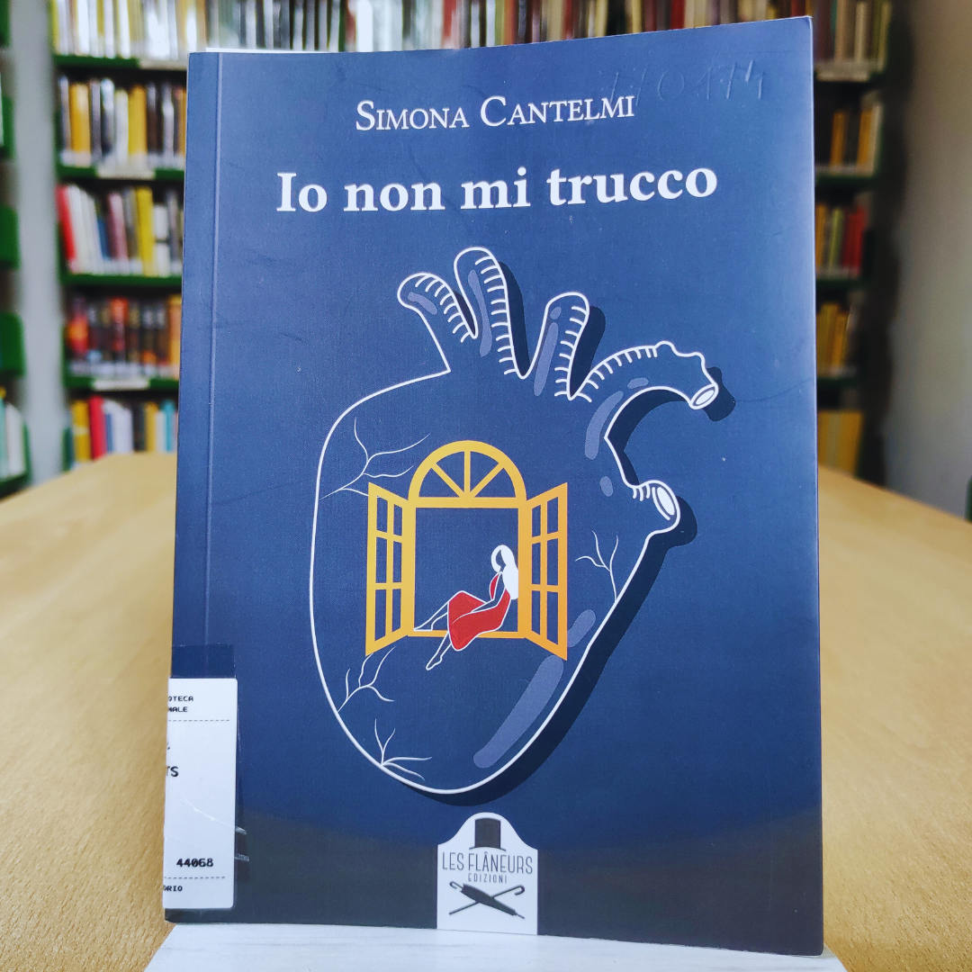copertina di Io non mi trucco