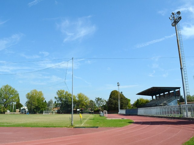 L'Antistadio - via A. Costa - è stato a lungo il campo del Bologna Rugby