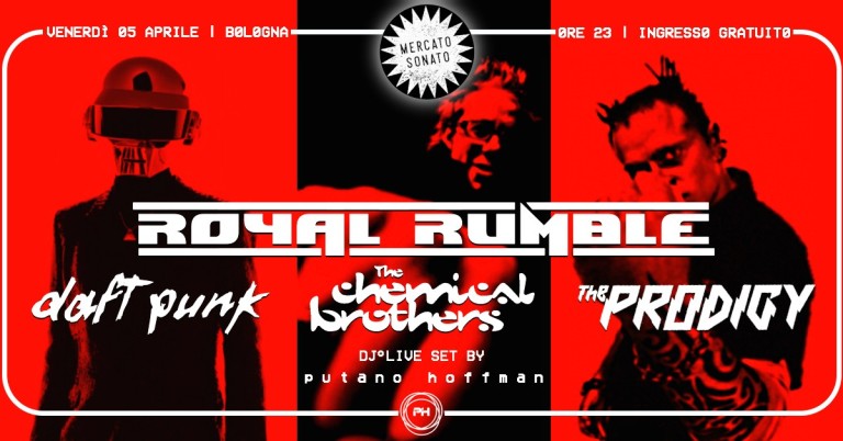 copertina di Royal Rumble | Daft - Chemical - Prodigy