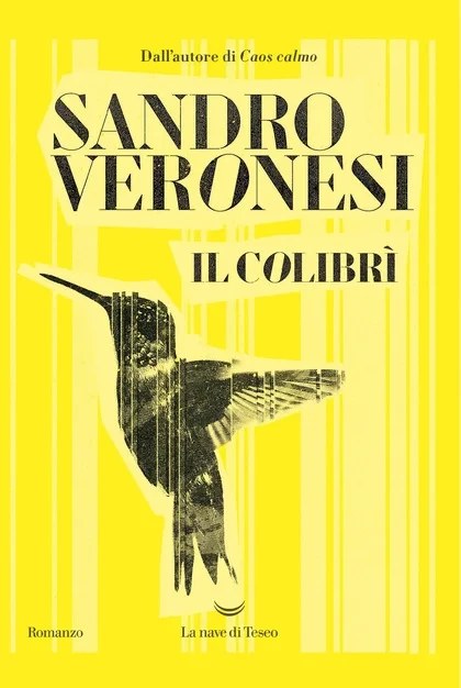 copertina di Il colibrì