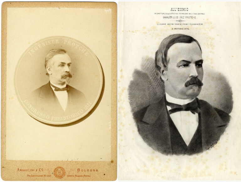 immagine di La Ferrovia Porrettana. Jean Louis Protche - Ritratti