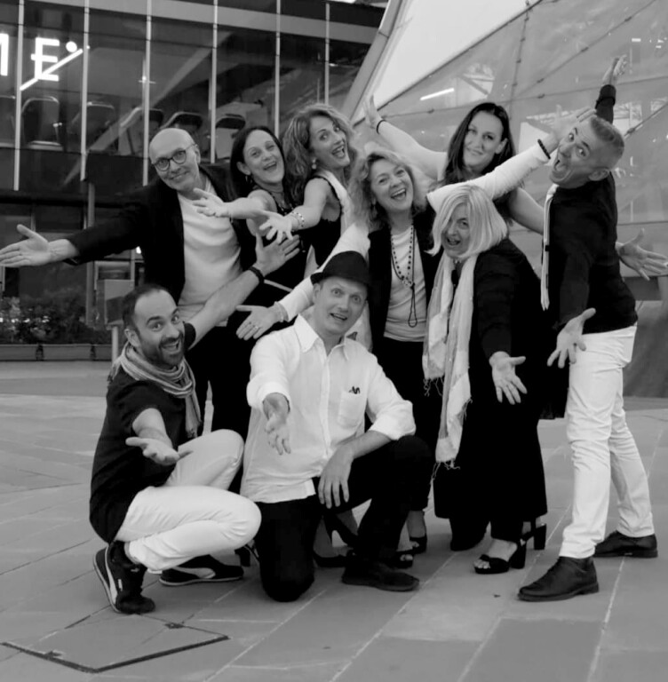 cover of Impro Jungle  “9 voci Quasi un’orchestra”