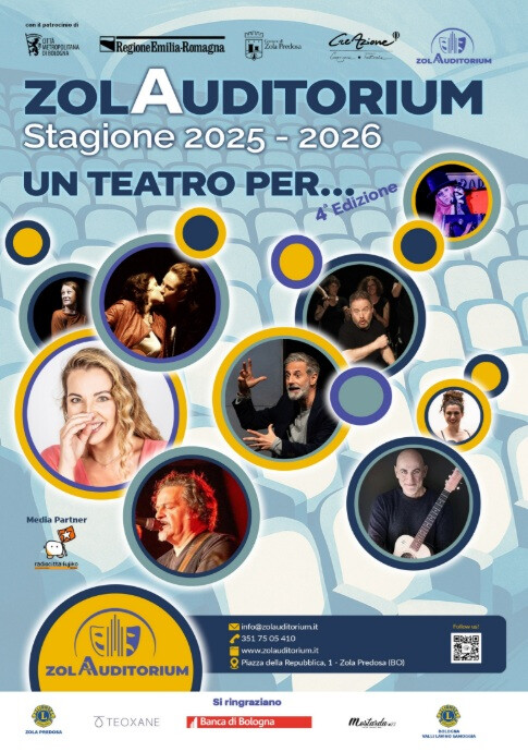 copertina di ZolAuditorium - Stagione 2025–2026