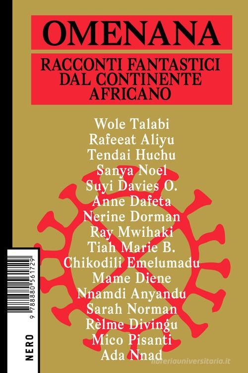 copertina di Omenana: racconti fantastici dal continente africano