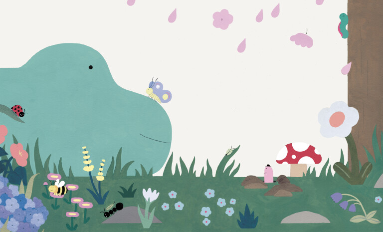 copertina di I will eat you in the end | mostra