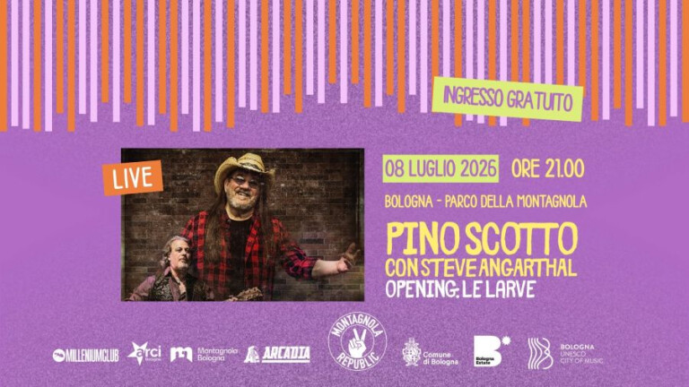 immagine di Pino Scotto e Steve Angarthal 