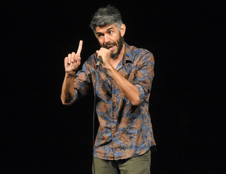 copertina di Stand-Up Poetry