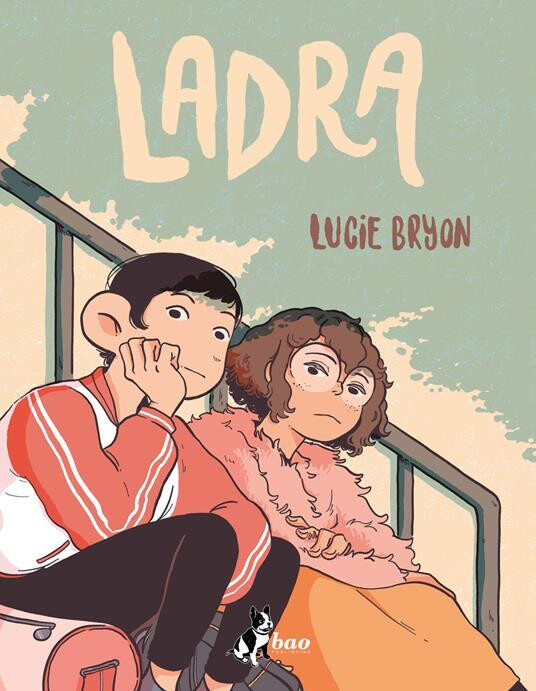 copertina di Ladra