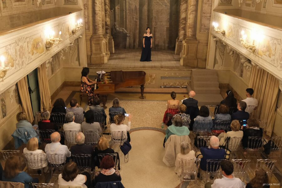 concerto al Teatro Mazzacorati 