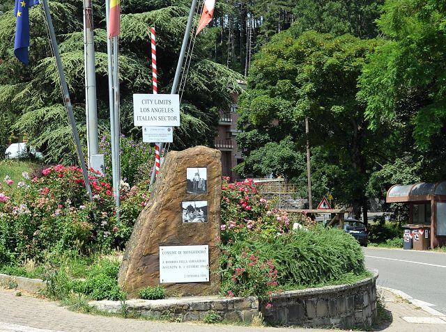 Monumento a ricordo della liberazione