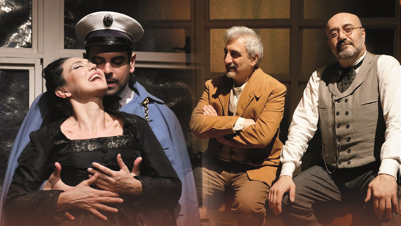 ANNA KARENINA.  Maddalena Emanuela Rizzi, Bruno Governale, Biagio Iacovielli, Alioscia Viccaro