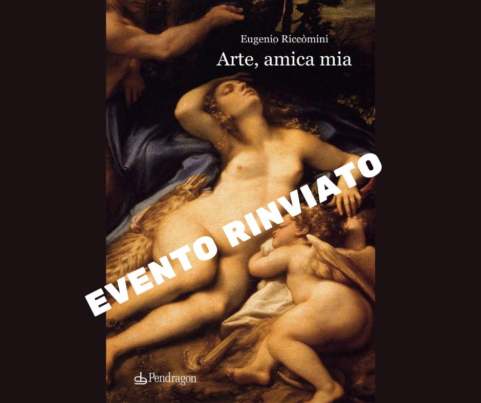 copertina di RINVIATO - Arte, amica mia di Eugenio Riccomini 