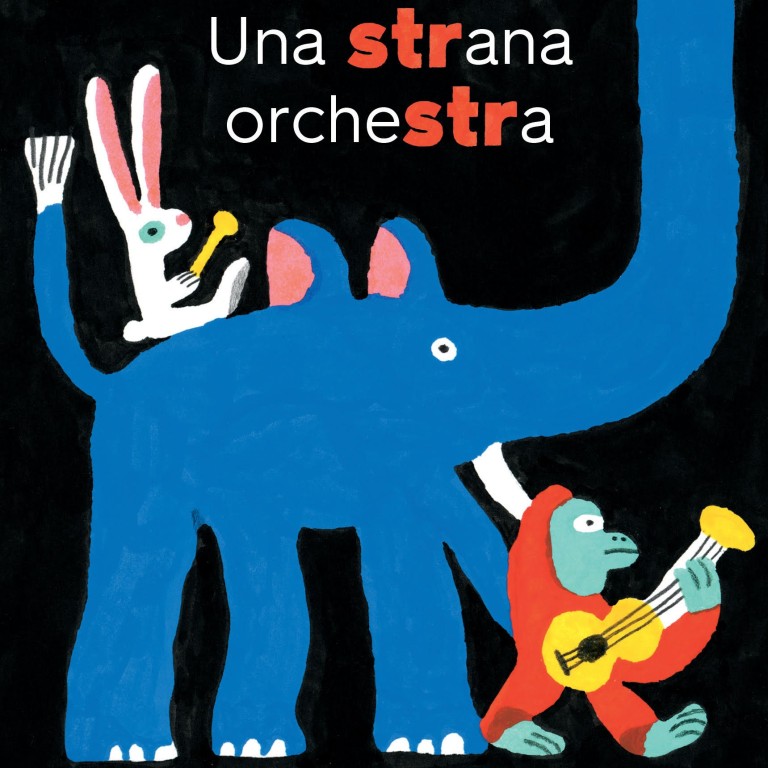 copertina di Una strana orchestra