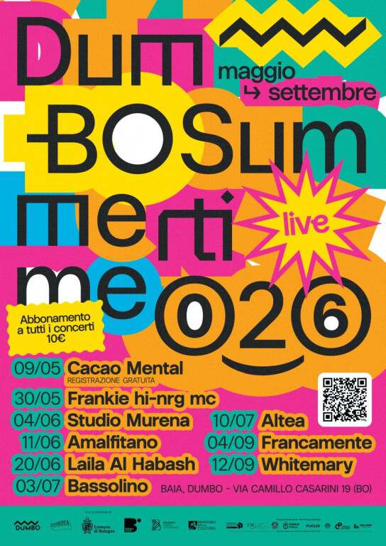 copertina di DumBO Summertime