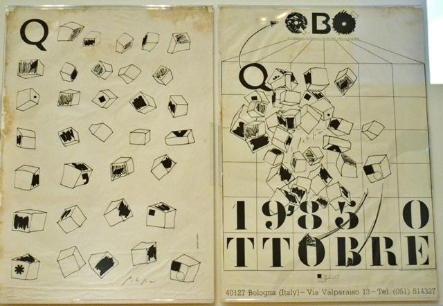Manifesto del Q.BO - Mostra "Pensatevi liberi. Bologna Rock 1979" - MamBO (BO) - 2019

