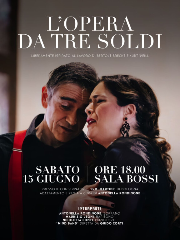 copertina di L'opera da tre soldi 