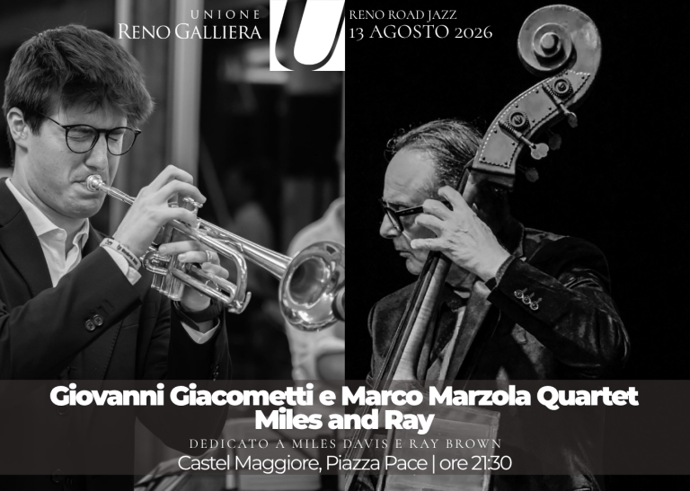 copertina di Giovanni Giacometti e Marco Marzola Quartet – Miles and Ray