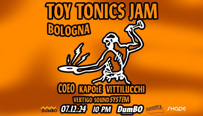 image of Toy Tonics Jam Bologna