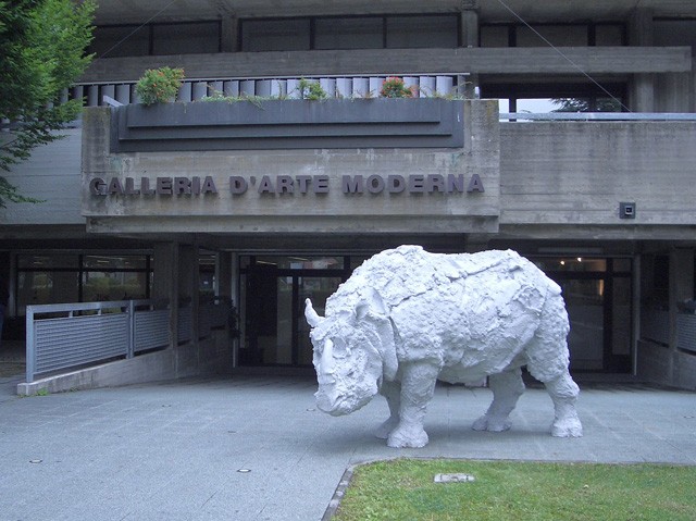 Galleria d'Arte Moderna (GAM) alla Fiera (BO) - arch. L. Pancaldi