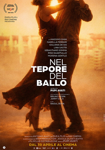 copertina di NEL TEPORE DEL BALLO