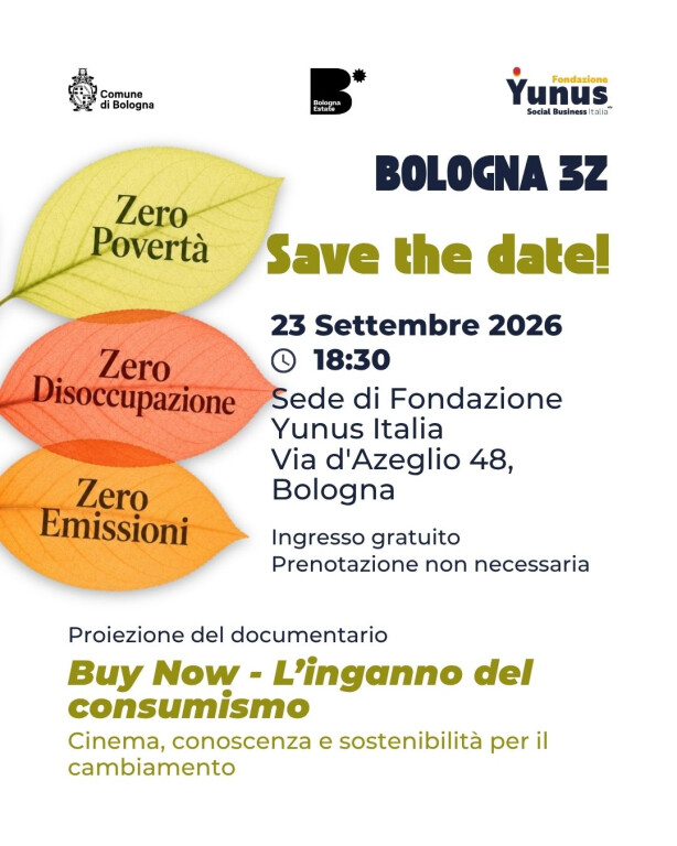 Save the date bologna 3z