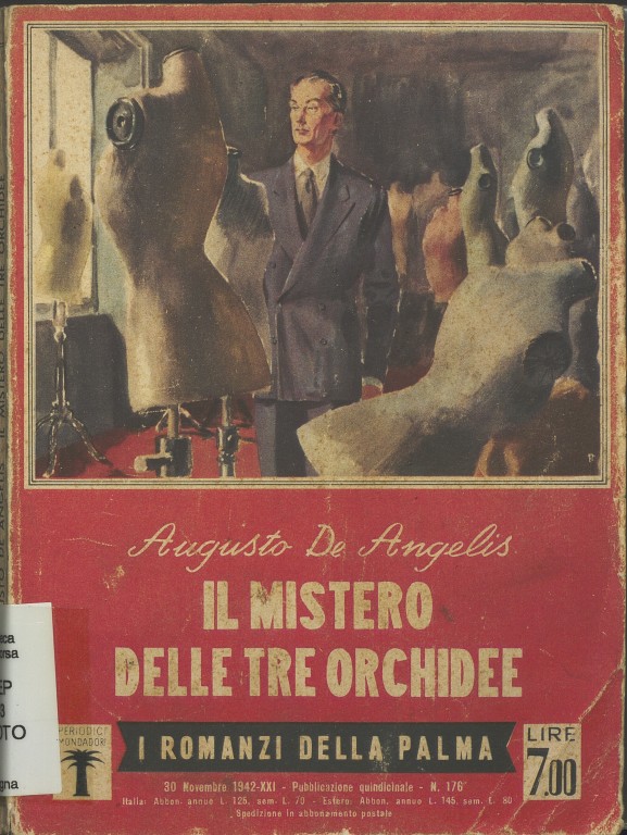 immagine di Augusto De Angelis, Il mistero delle tre orchidee (1942)