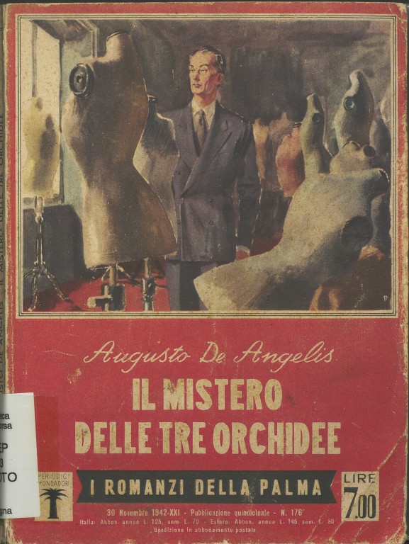 Augusto De Angelis, Il mistero delle tre orchidee (1942)