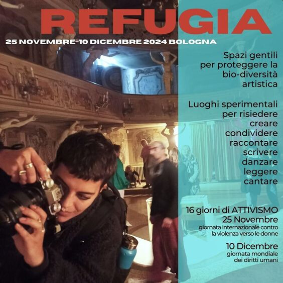 copertina di REFUGIA