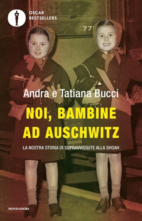 copertina di Noi, bambine ad Auschwitz