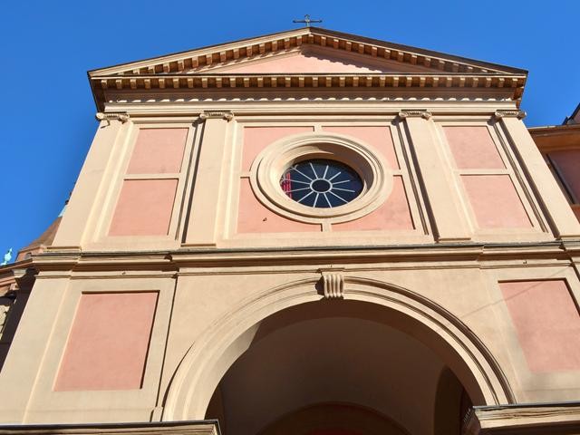 Chiesa di Santa Caterina di Saragozza - facciata