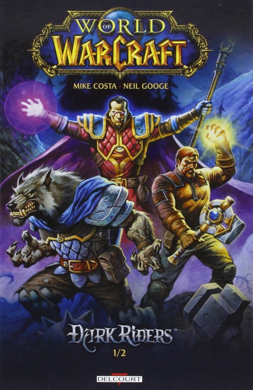 copertina di Mike Costa, World of Warcraft: Dark Riders, Usa, DC Comics, 2014