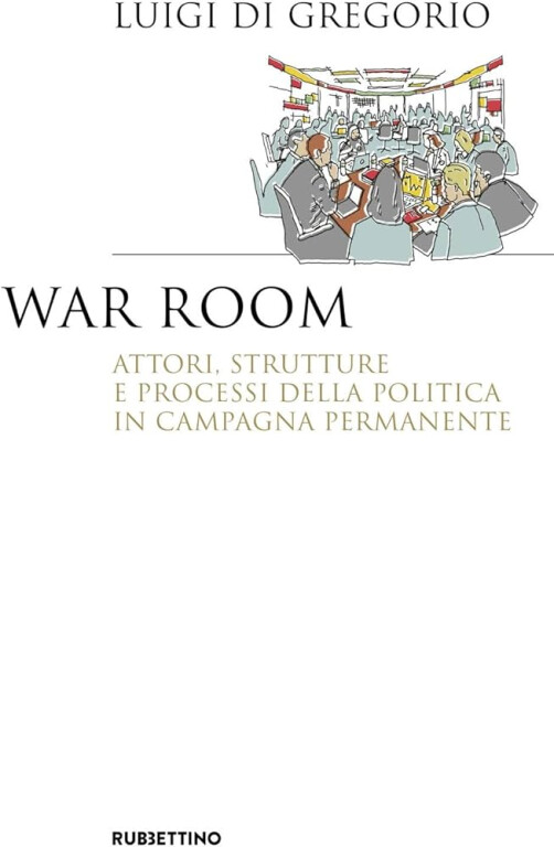 copertina di War room