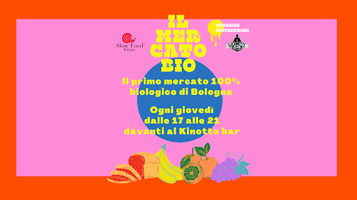 cover of Il mercato bio di Slow food @ Piazza della Locomotiva