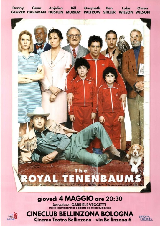 copertina di I Tenenbaum