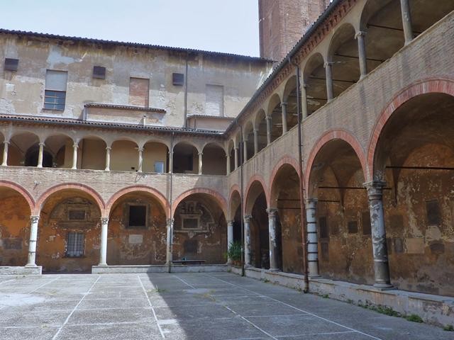 Ex convento di San Martino - chiostro